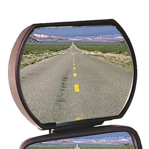 wide angle side view mirror